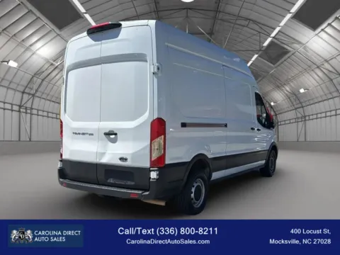 More photos of 2021 Ford Transit 250 Cargo Van High Roof Van 3D at Carolina Direct Auto Sales, NC