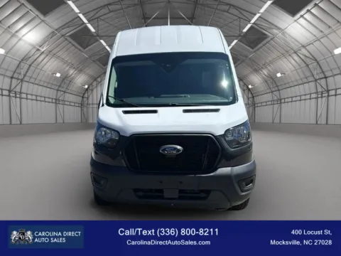 Photos of 2021 Ford Transit 250 Cargo Van High Roof Van 3D for sale in Mocksville, NC at Carolina Direct Auto Sales