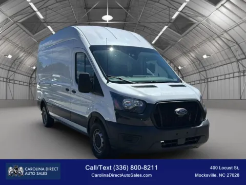 Another view of 2021 Ford Transit 250 Cargo Van High Roof Van 3D for sale in Mocksville, NC at Carolina Direct Auto Sales