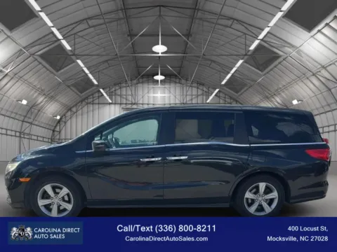 Black 2018 Honda Odyssey EX-L Minivan 4D for sale in Mocksville, NC