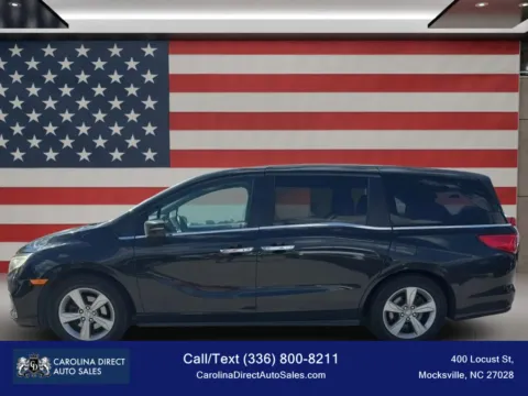 Black 2018 Honda Odyssey EX-L Minivan 4D for sale in Mocksville, NC