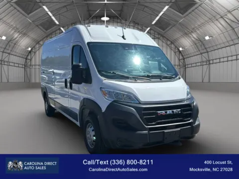 Another view of 2023 Ram ProMaster Cargo Van 2500 High Roof Van 3D for sale in Mocksville, NC at Carolina Direct Auto Sales