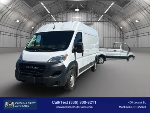 White 2023 Ram ProMaster Cargo Van 2500 High Roof Van 3D for sale in Mocksville, NC