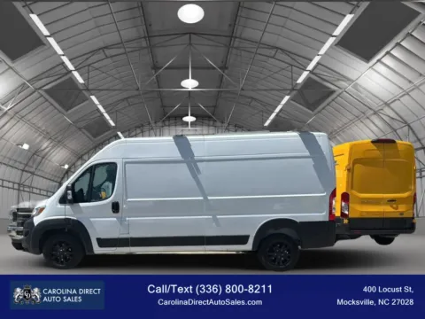 White 2023 Ram ProMaster Cargo Van 2500 High Roof Van 3D for sale in Mocksville, NC