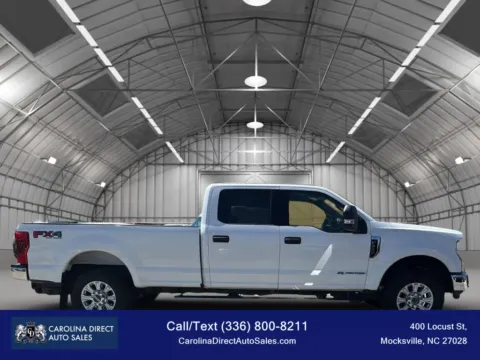 More photos of 2021 Ford F350 Super Duty Crew Cab XLT Pickup 4D 8 ft at Carolina Direct Auto Sales, NC