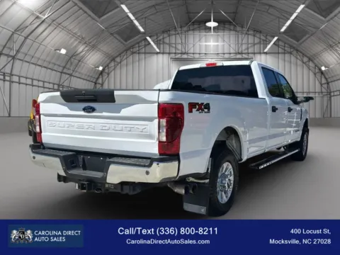More photos of 2021 Ford F350 Super Duty Crew Cab XLT Pickup 4D 8 ft at Carolina Direct Auto Sales, NC