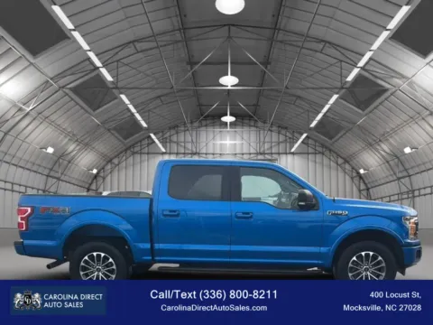 More photos of 2019 Ford F-150 SuperCrew Cab XLT Pickup 4D 5 1/2 ft at Carolina Direct Auto Sales, NC