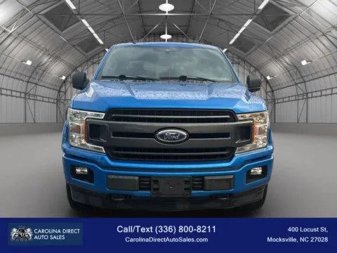Photos of 2019 Ford F-150 SuperCrew Cab XLT Pickup 4D 5 1/2 ft for sale in Mocksville, NC at Carolina Direct Auto Sales