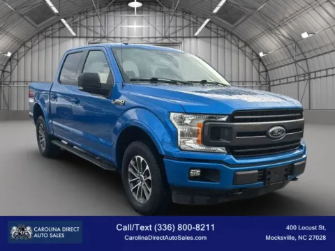 Another view of 2019 Ford F-150 SuperCrew Cab XLT Pickup 4D 5 1/2 ft for sale in Mocksville, NC at Carolina Direct Auto Sales
