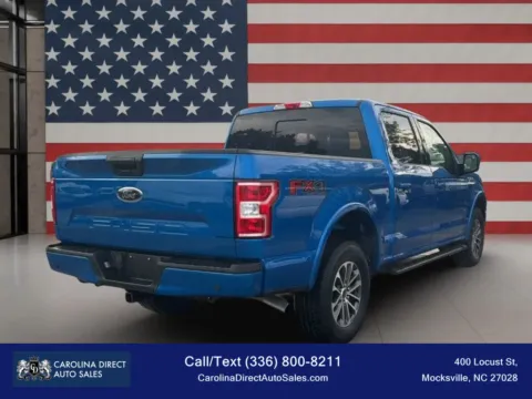 More photos of 2019 Ford F-150 SuperCrew Cab XLT Pickup 4D 5 1/2 ft at Carolina Direct Auto Sales, NC
