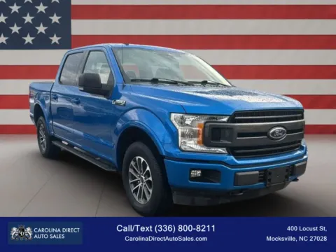 Another view of 2019 Ford F-150 SuperCrew Cab XLT Pickup 4D 5 1/2 ft for sale in Mocksville, NC at Carolina Direct Auto Sales