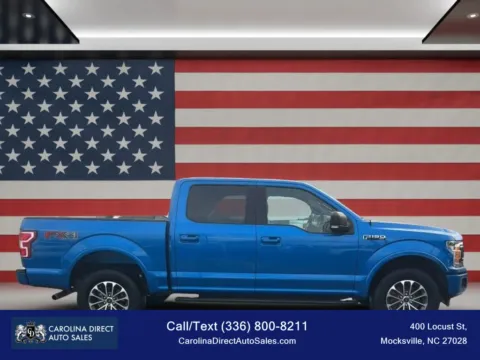 More photos of 2019 Ford F-150 SuperCrew Cab XLT Pickup 4D 5 1/2 ft at Carolina Direct Auto Sales, NC