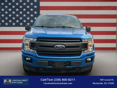 Photos of 2019 Ford F-150 SuperCrew Cab XLT Pickup 4D 5 1/2 ft for sale in Mocksville, NC at Carolina Direct Auto Sales