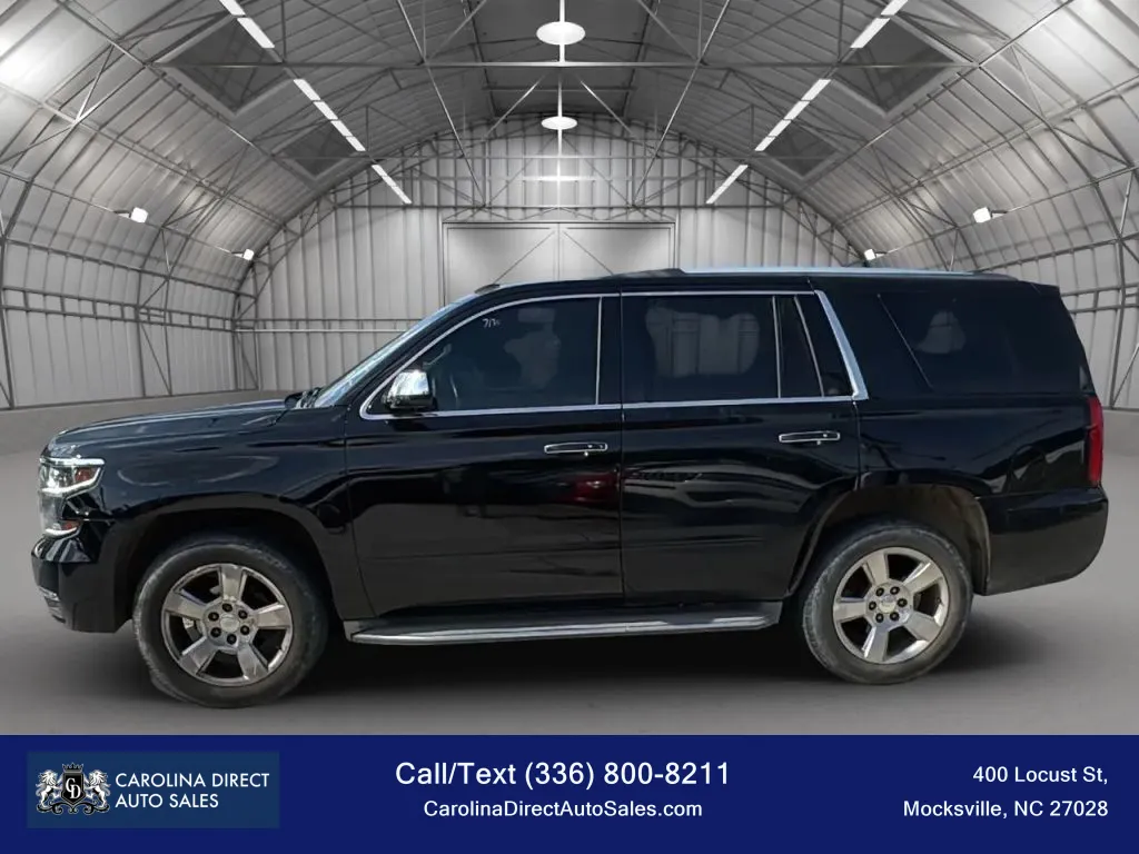 2015 Chevrolet Tahoe LTZ Sport Utility 4D for sale in Mocksville, NC