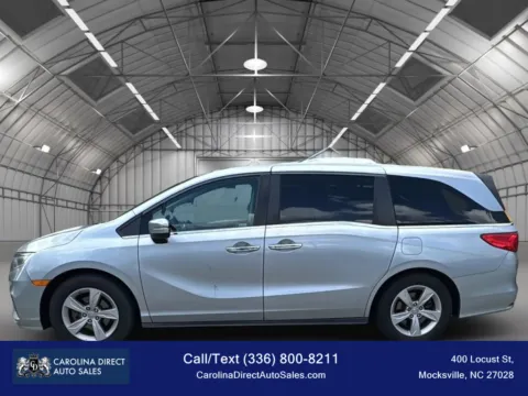 Silver 2020 Honda Odyssey EX-L Minivan 4D for sale in Mocksville, NC