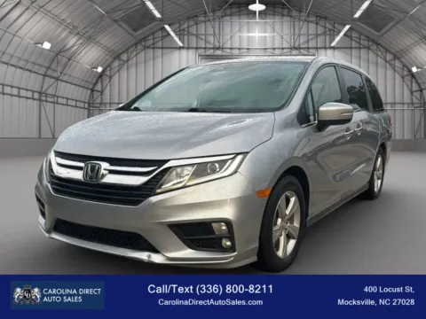 Silver 2020 Honda Odyssey EX-L Minivan 4D for sale in Mocksville, NC