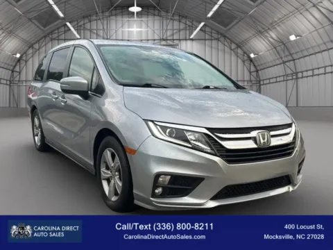 Another view of 2020 Honda Odyssey EX-L Minivan 4D for sale in Mocksville, NC at Carolina Direct Auto Sales