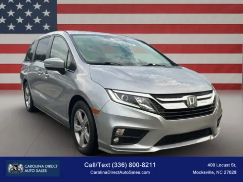 Another view of 2020 Honda Odyssey EX-L Minivan 4D for sale in Mocksville, NC at Carolina Direct Auto Sales