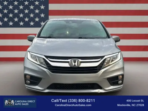 Photos of 2020 Honda Odyssey EX-L Minivan 4D for sale in Mocksville, NC at Carolina Direct Auto Sales