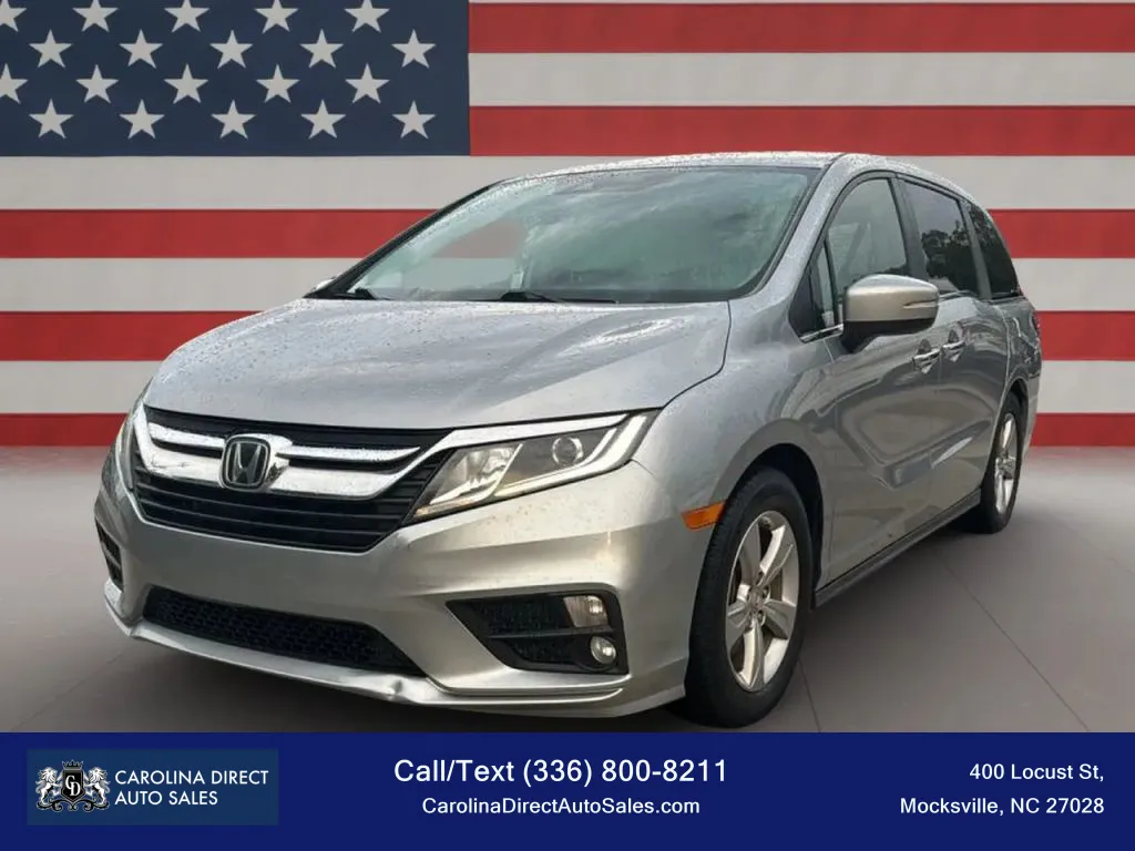 Silver 2020 Honda Odyssey EX-L Minivan 4D for sale in Mocksville, NC