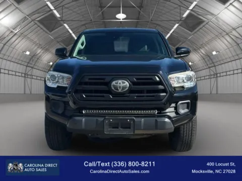 Photos of 2018 Toyota Tacoma Double Cab SR5 Pickup 4D 5 ft for sale in Mocksville, NC at Carolina Direct Auto Sales
