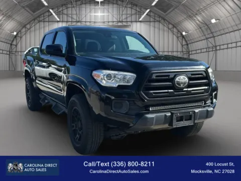 Another view of 2018 Toyota Tacoma Double Cab SR5 Pickup 4D 5 ft for sale in Mocksville, NC at Carolina Direct Auto Sales