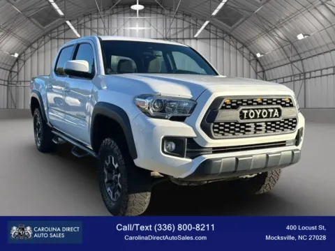 Another view of 2017 Toyota Tacoma Double Cab TRD Off-Road Pickup 4D 5 ft for sale in Mocksville, NC at Carolina Direct Auto Sales