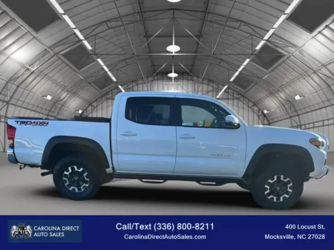 More photos of 2017 Toyota Tacoma Double Cab TRD Off-Road Pickup 4D 5 ft at Carolina Direct Auto Sales, NC