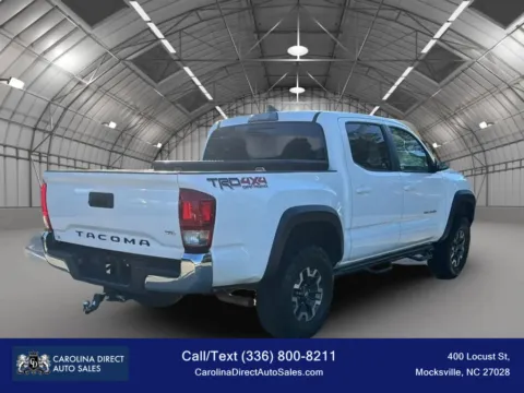 More photos of 2017 Toyota Tacoma Double Cab TRD Off-Road Pickup 4D 5 ft at Carolina Direct Auto Sales, NC