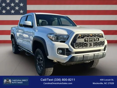 Another view of 2017 Toyota Tacoma Double Cab TRD Off-Road Pickup 4D 5 ft for sale in Mocksville, NC at Carolina Direct Auto Sales