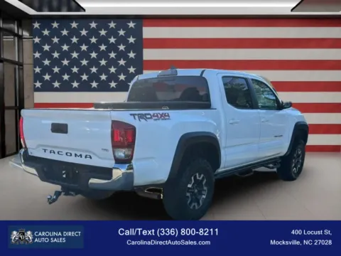 More photos of 2017 Toyota Tacoma Double Cab TRD Off-Road Pickup 4D 5 ft at Carolina Direct Auto Sales, NC