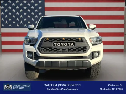Photos of 2017 Toyota Tacoma Double Cab TRD Off-Road Pickup 4D 5 ft for sale in Mocksville, NC at Carolina Direct Auto Sales