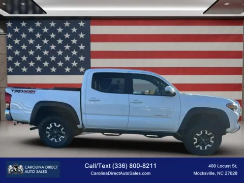 More photos of 2017 Toyota Tacoma Double Cab TRD Off-Road Pickup 4D 5 ft at Carolina Direct Auto Sales, NC