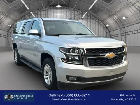 Another view of 2018 CHEVROLET SUBURBAN 1500 LT 4DR for sale in Mocksville, NC at Carolina Direct Auto Sales