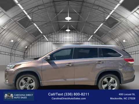 Brown 2018 Toyota Highlander Limited Sport Utility 4D for sale in Mocksville, NC