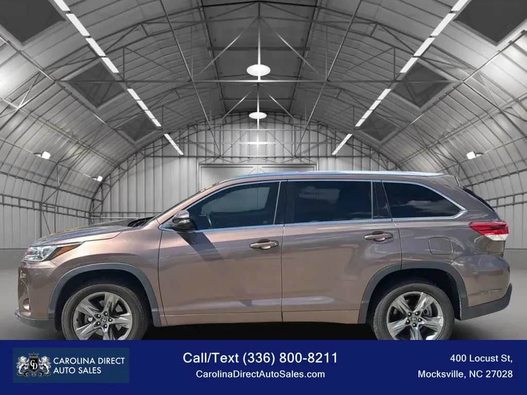 2018 Toyota Highlander Limited Sport Utility 4D for sale in Mocksville, NC