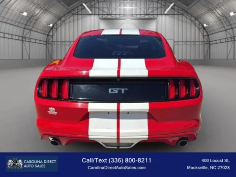 More photos of 2015 Ford Mustang GT Coupe 2D at Carolina Direct Auto Sales, NC