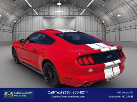 Another view of 2015 Ford Mustang GT Coupe 2D for sale in Mocksville, NC at Carolina Direct Auto Sales