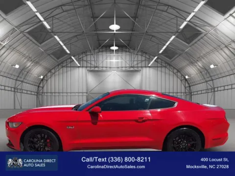 Photos of 2015 Ford Mustang GT Coupe 2D for sale in Mocksville, NC at Carolina Direct Auto Sales