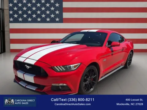 Red 2015 Ford Mustang GT Coupe 2D for sale in Mocksville, NC