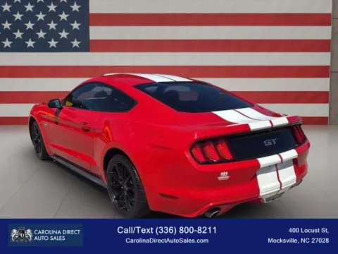 Another view of 2015 Ford Mustang GT Coupe 2D for sale in Mocksville, NC at Carolina Direct Auto Sales