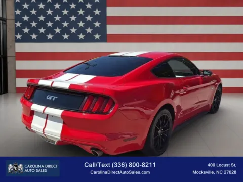 More photos of 2015 Ford Mustang GT Coupe 2D at Carolina Direct Auto Sales, NC