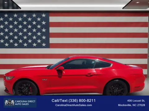 Photos of 2015 Ford Mustang GT Coupe 2D for sale in Mocksville, NC at Carolina Direct Auto Sales