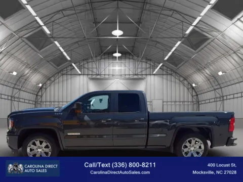 Photos of 2019 GMC Sierra 1500 Limited Double Cab Pickup 4D 6 1/2 ft for sale in Mocksville, NC at Carolina Direct Auto Sales