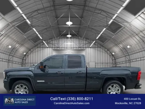 Gray 2019 GMC Sierra 1500 Limited Double Cab Pickup 4D 6 1/2 ft for sale in Mocksville, NC