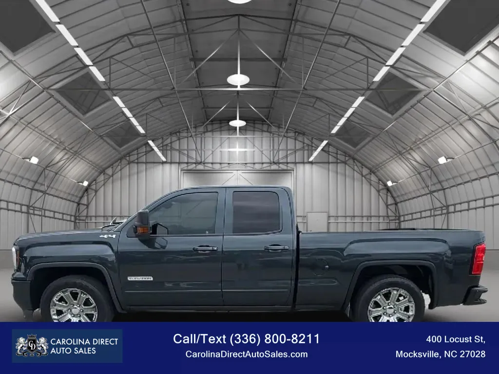 2019 GMC Sierra 1500 Limited Double Cab Pickup 4D 6 1/2 ft for sale in Mocksville, NC