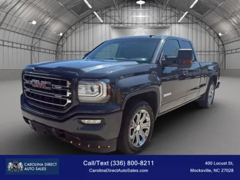 Gray 2019 GMC Sierra 1500 Limited Double Cab Pickup 4D 6 1/2 ft for sale in Mocksville, NC
