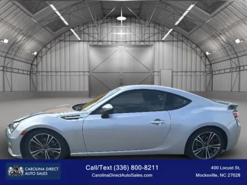 Silver 2015 Subaru BRZ Limited Coupe 2D for sale in Mocksville, NC