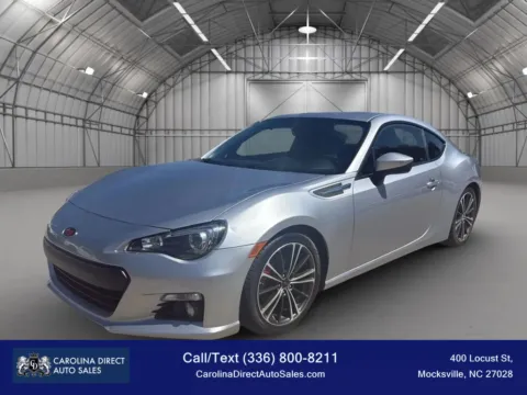 Silver 2015 Subaru BRZ Limited Coupe 2D for sale in Mocksville, NC