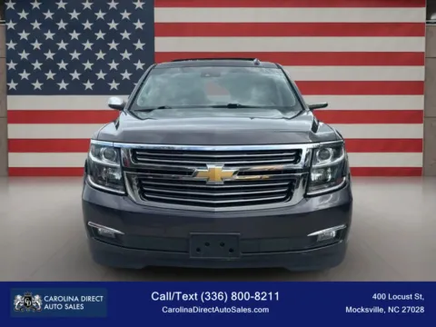 Photos of 2015 Chevrolet Tahoe LTZ Sport Utility 4D for sale in Mocksville, NC at Carolina Direct Auto Sales